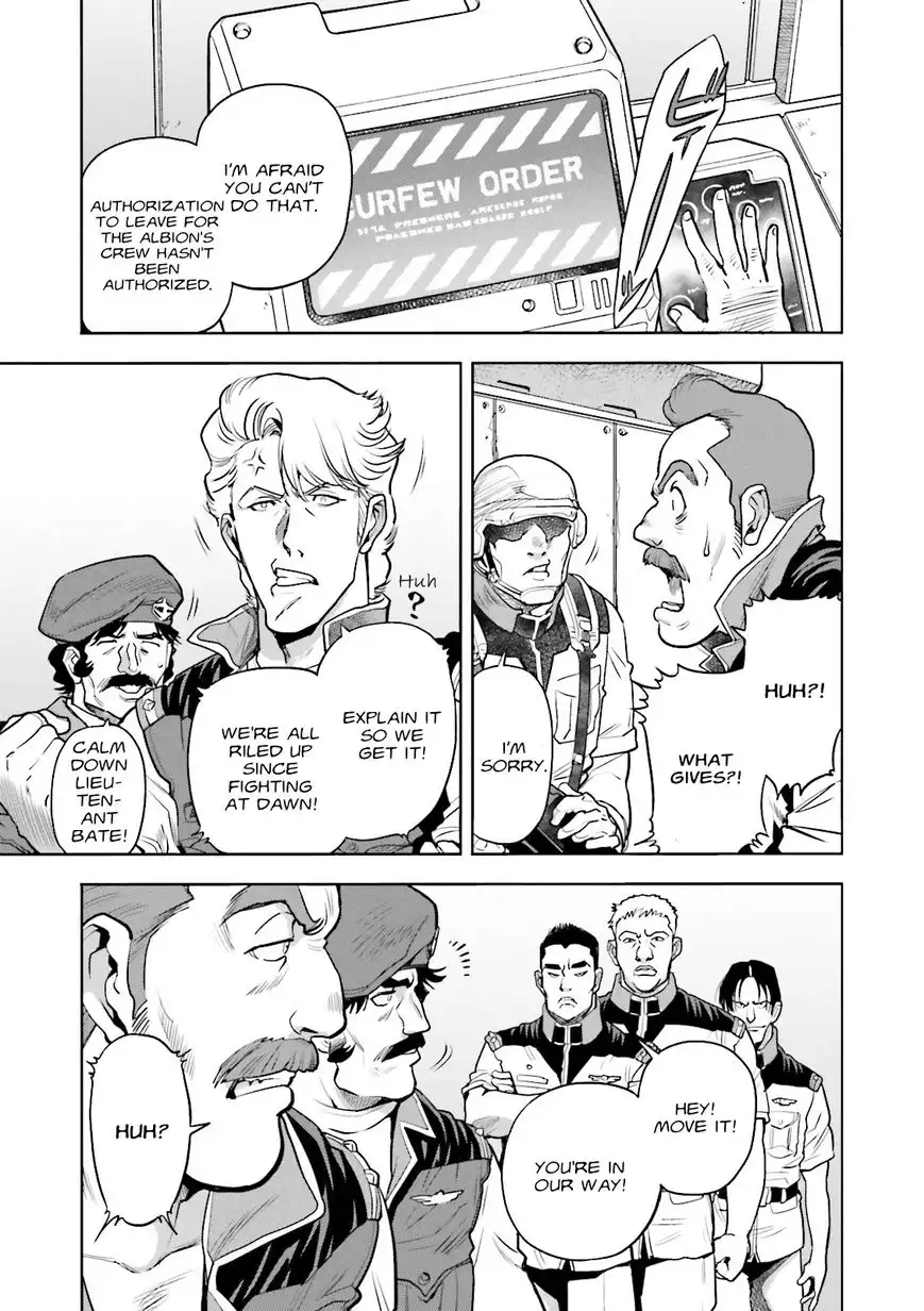 Kidou Senshi Gundam 0083 Rebellion Chapter 24 22